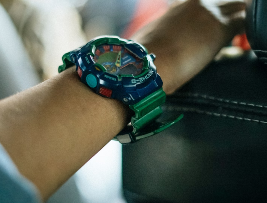 Rugged Timepieces for Young Explorers: Top G-Shock Watches for Kids