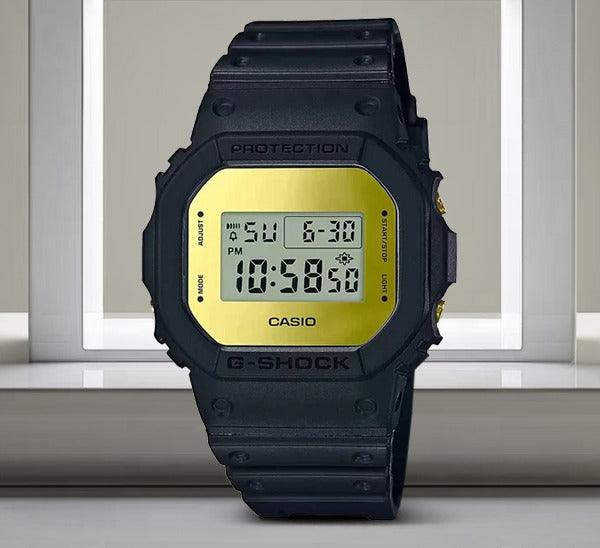Casio G-Shock DW-5600: The Iconic Timepiece Redefined – Just In Time