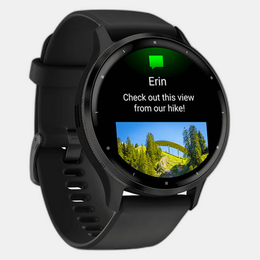 Venu 3 Unisex Black Dial Digital Silicone Watch 010-02784-51 Venu 3 Unisex Black Dial Digital Silicone Watch 010-02784-51