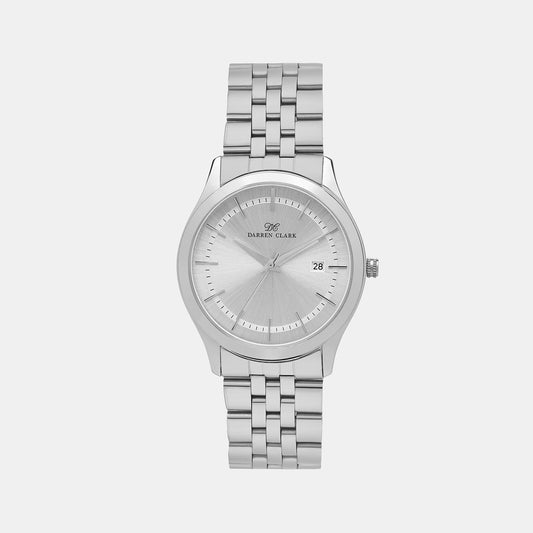 Male Silver Analog Brass Watch 1003A-M0102