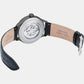 Male Analog Leather Automatic Watch 101663 40 55 05N