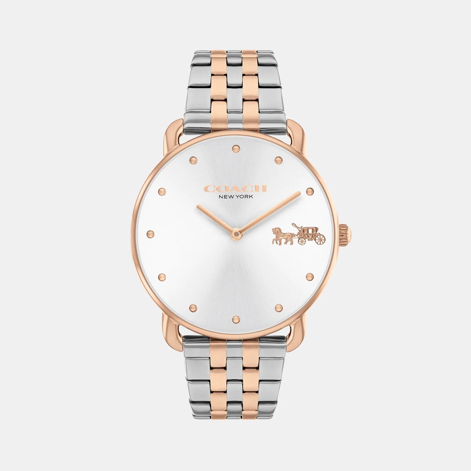 Coach Elliot Women Silver Stainless Steel Watch 14504293 – Just In