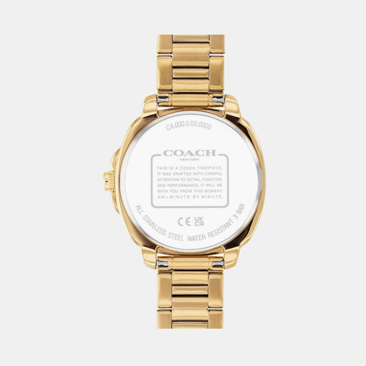 Kitt Women Quartz Green Dial Analog Ceramic Watch 14504535 Kitt Women Quartz Green Dial Analog Ceramic Watch 14504535