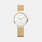 Classic Female White Stainless Steel Watch 14531-334