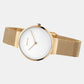 Classic Female White Stainless Steel Watch 14531-334