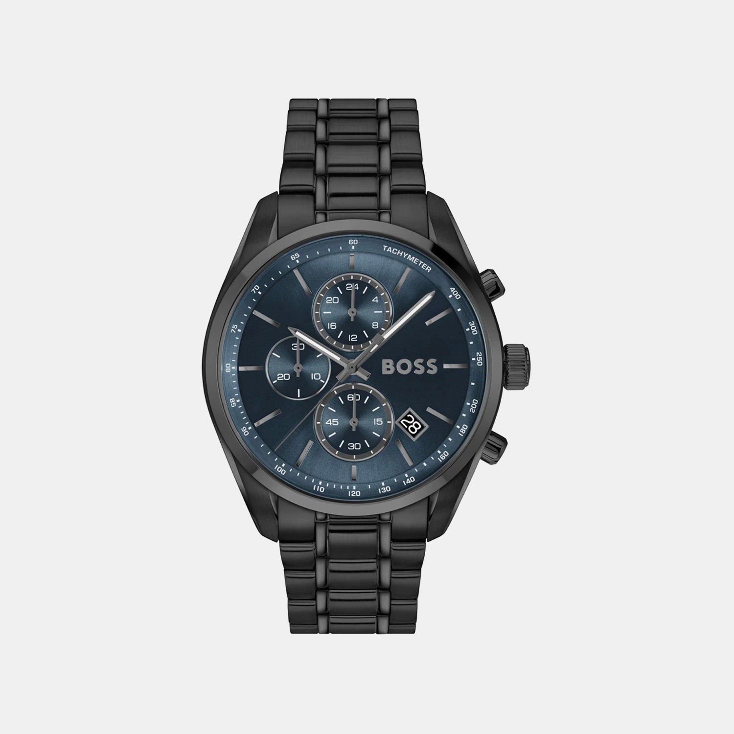 BOSS様 Boss Grand Prix Men Blue Chronograph Watch 1514314 – Just In Time