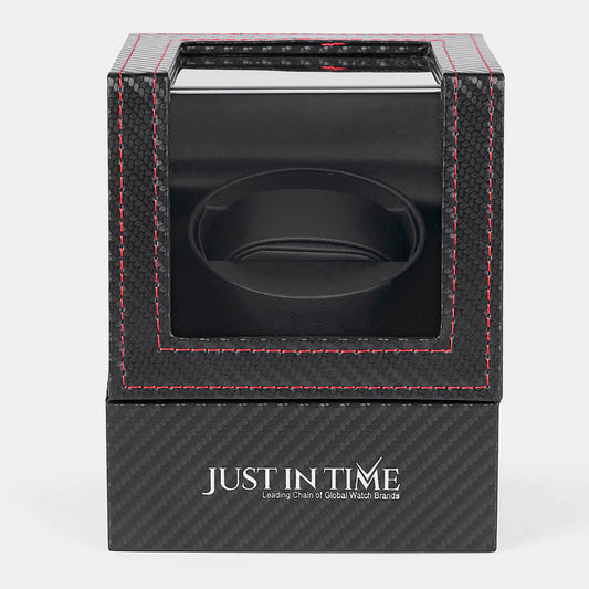 Automatic Single Black Watch Wooden Winder Automatic Single Black Watch Wooden Winder