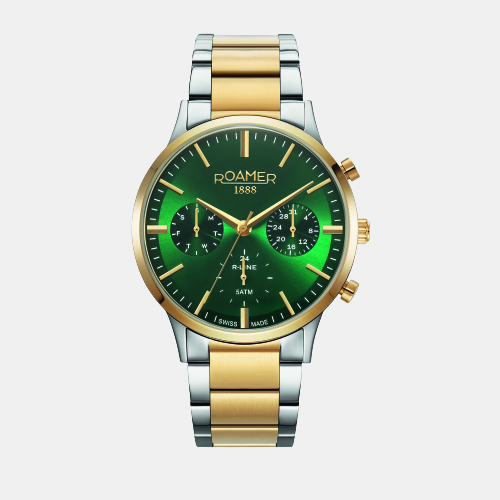 Male R-Line Multifunction Analog Brass Watch 718982 48 75 70