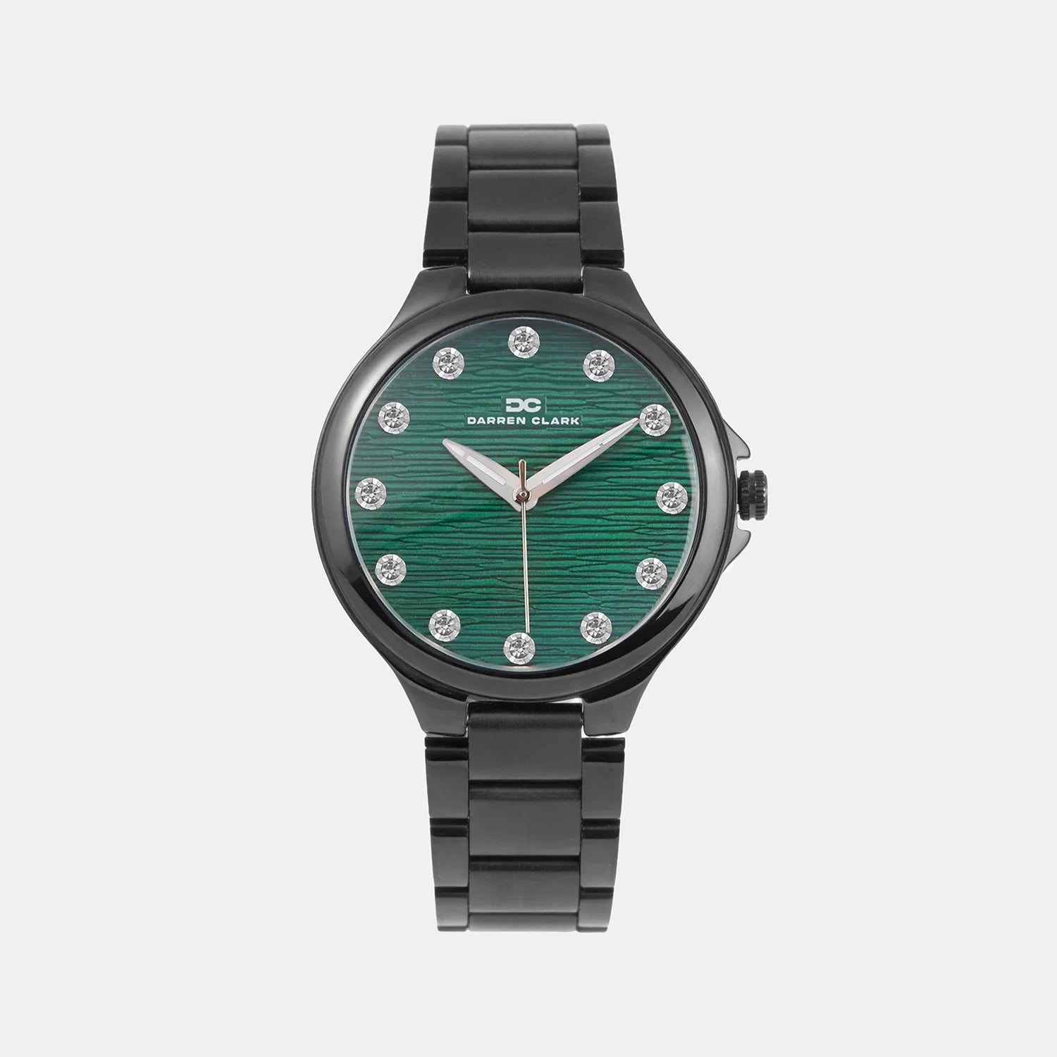 Darren Clark Women Green Metal Watch 2014F-M0414 – Just In Time