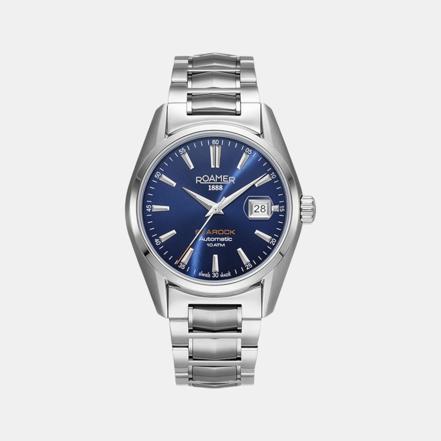 Roamer Searock Automatic Men Blue Watch 210665 41 45 20 – Just In Time