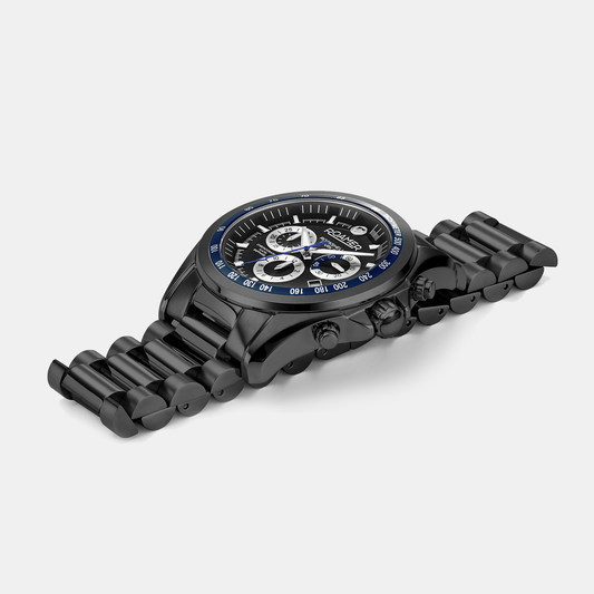 Rockshell Mark Iii Men Quartz Black Dial Chronograph Stainless Steel Watch 220837 45 85 50 Rockshell Mark Iii Men Quartz Black Dial Chronograph Stainless Steel Watch 220837 45 85 50