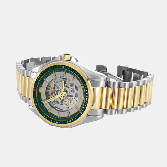 Rockshell Mark III Skeleton Men Automatic Green Dial Analog Stainless Steel Watch 220984 48 75 20 Rockshell Mark III Skeleton Men Automatic Green Dial Analog Stainless Steel Watch 220984 48 75 20