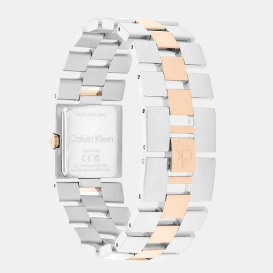 Ck Meridian Women Quartz Blush Dial Analog Stainless Steel Watch 25100092 Ck Meridian Women Quartz Blush Dial Analog Stainless Steel Watch 25100092