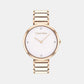 Female Analog Stainless Steel Watch 25200135