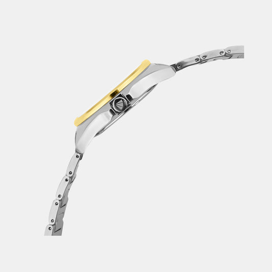 Men Quartz Silver Dial Multi-Function Stainless Steel Watch 3514M-M1203 Men Quartz Silver Dial Multi-Function Stainless Steel Watch 3514M-M1203