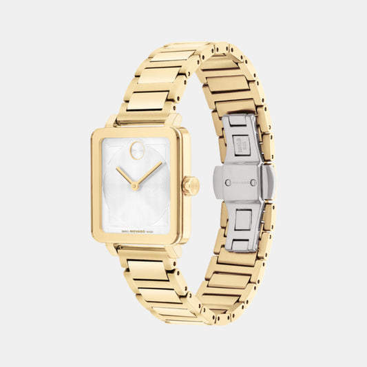 Bold Women Quartz White Dial Analog Stainless Steel Watch 3601165 Bold Women Quartz White Dial Analog Stainless Steel Watch 3601165