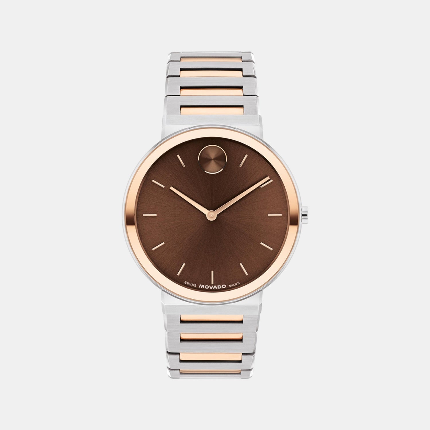 Movado Bold Men Caffeine Stainless Steel Watch 3601267 – Just In