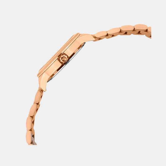 Women Quartz Silver Dial Analog Stainless Steel Watch 4506E-M3303 Women Quartz Silver Dial Analog Stainless Steel Watch 4506E-M3303