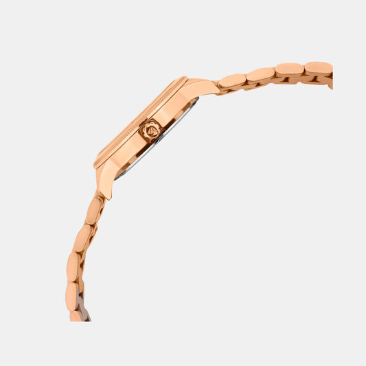 Women Quartz Rose Dial Analog Stainless Steel Watch 4506E-M3307 Women Quartz Rose Dial Analog Stainless Steel Watch 4506E-M3307