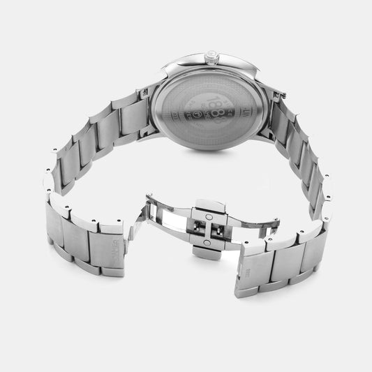 R-Line Classic Men Quartz Green Dial Analog Stainless Steel Watch 718833 41 75 20 R-Line Classic Men Quartz Green Dial Analog Stainless Steel Watch 718833 41 75 20