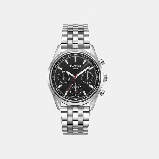 Sportivo Male Analog Stainless Steel Watch 856982 41 55 70