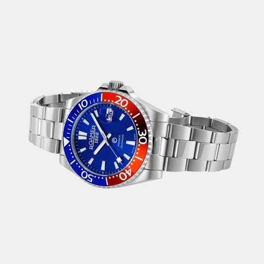 Premier Men Automatic Blue Sunray Dial Analog Stainless Steel Watch 986983 41 45 20 Premier Men Automatic Blue Sunray Dial Analog Stainless Steel Watch 986983 41 45 20
