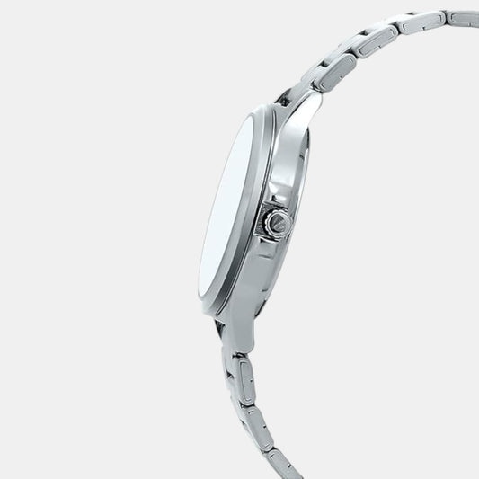 Enticer Women Quartz Black Dial Analog Stainless Steel Watch A1146 Enticer Women Quartz Black Dial Analog Stainless Steel Watch A1146