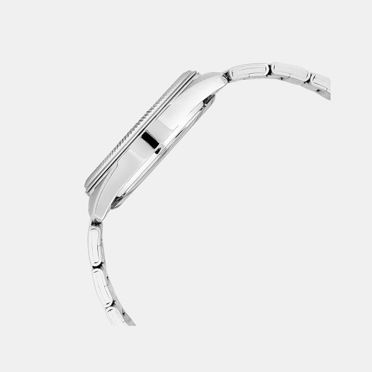 Enticer Men Quartz Blue Dial Analog Stainless Steel Watch A2227 Casio 44.2 mm Round Quartz watch