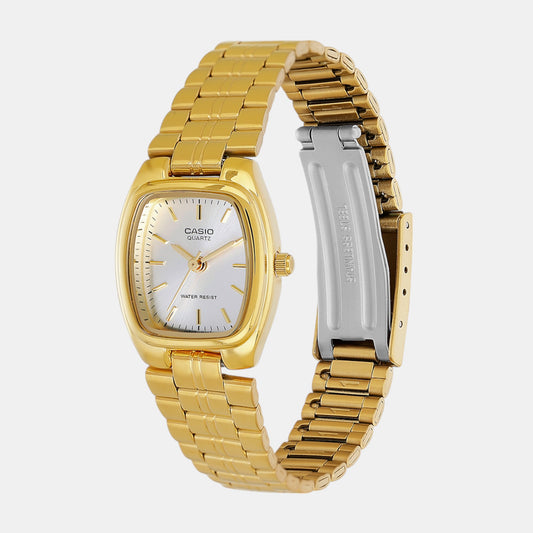 Enticer Women Quartz Silver Dial Analog Stainless Steel Watch A2273 Enticer Women Quartz Silver Dial Analog Stainless Steel Watch A2273