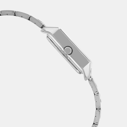 Enticer Women Quartz Black Dial Analog Stainless Steel Watch A2278 Enticer Women Quartz Black Dial Analog Stainless Steel Watch A2278