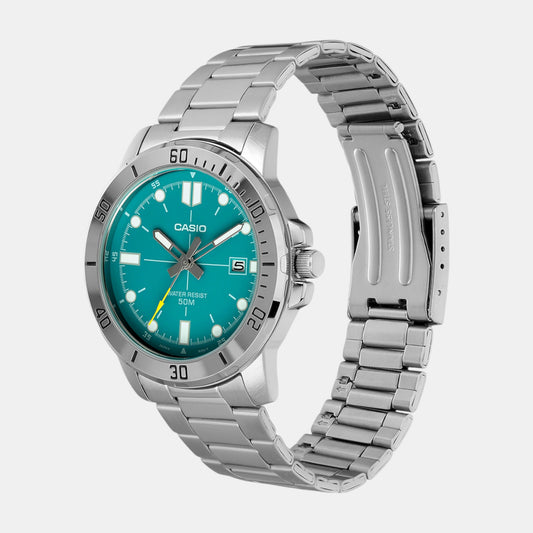 Enticer Men Quartz Blue Dial Analog Stainless Steel Watch A2337 Enticer Men Quartz Blue Dial Analog Stainless Steel Watch A2337