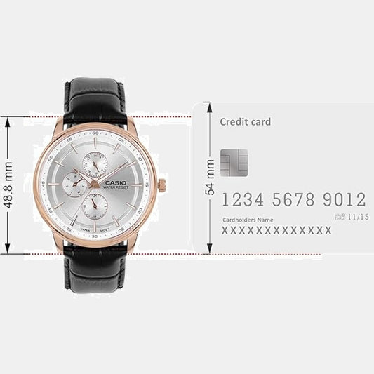 Enticer Men Quartz Silver Dial Analog Stainless Steel Watch A2461 Enticer Men Quartz Silver Dial Analog Stainless Steel Watch A2461