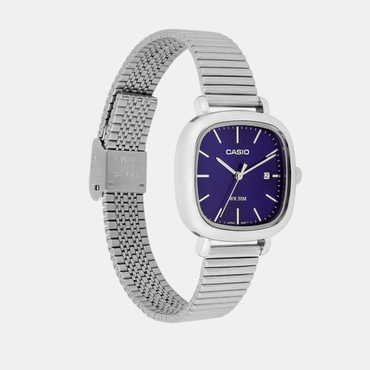 Enticer Women Quartz Blue Dial Analog Stainless Steel Watch A2462 Enticer Women Quartz Blue Dial Analog Stainless Steel Watch A2462