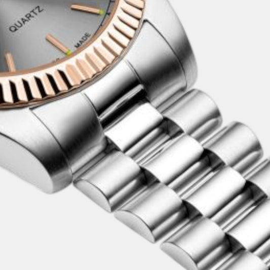 Women Quartz Grey Dial Analog Stainless Steel Watch A3090.R117QXL Adriatica Women Quartz Grey Dial Analog Stainless Steel Watch A3090.R117QXL-2