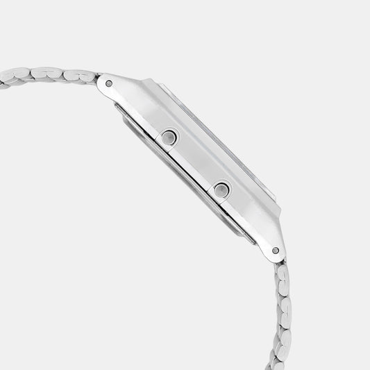 Vintage Unisex Quartz Ice Blue Dial Analog-Digital Stainless Steel Watch AD270 Vintage Unisex Quartz Ice Blue Dial Analog-Digital Stainless Steel Watch AD270