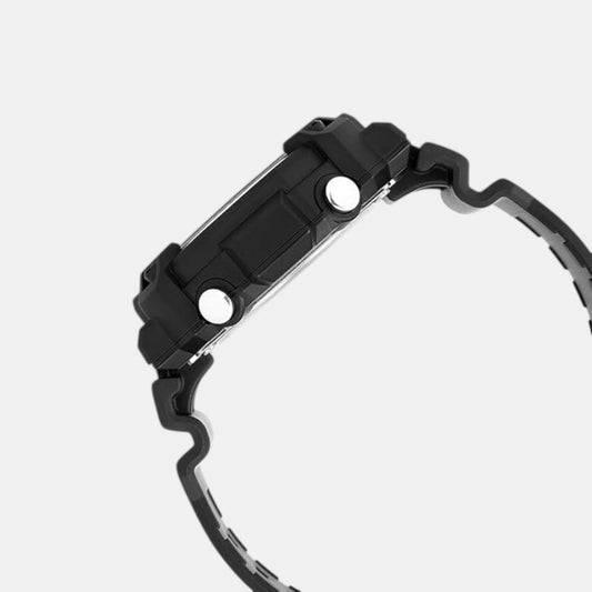 Youth Men Quartz Silver Dial Analog-Digital Resin Watch AD284 Youth Men Quartz Silver Dial Analog-Digital Resin Watch AD284