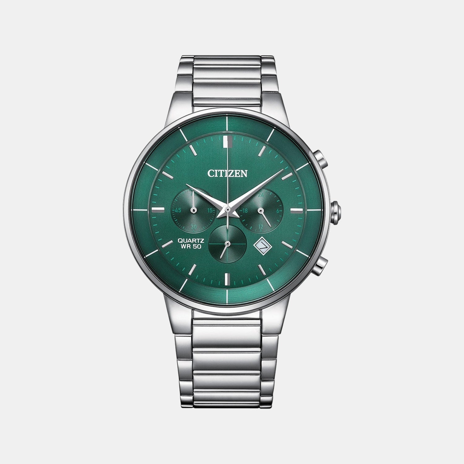 Citizen Men Green Chronograph Watch AN8220-52X – Just In Time