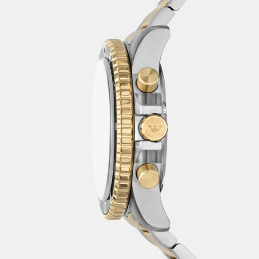 World Explorer Men Solar Green Dial Chronograph Stainless Steel Watch AR11695 World Explorer Men Solar Green Dial Chronograph Stainless Steel Watch AR11695