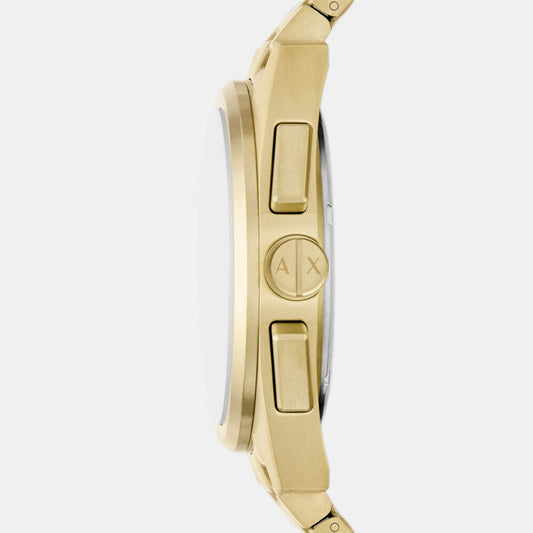 Men Quartz Red Dial Chronograph Stainless Steel Watch AX2863 Men Quartz Red Dial Chronograph Stainless Steel Watch AX2863