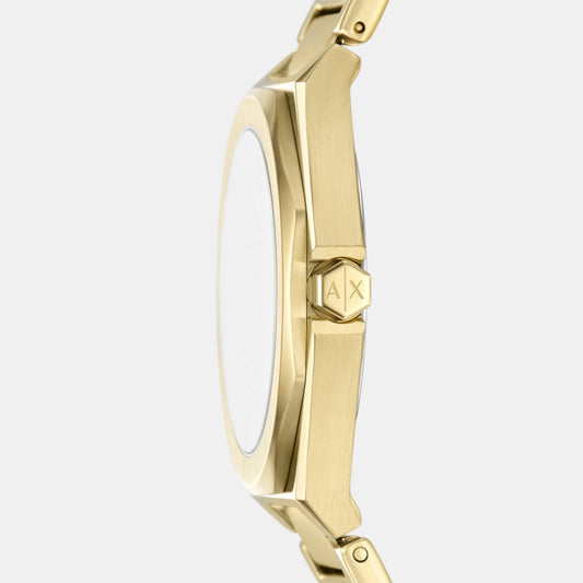 Women Quartz Blue Dial Analog Stainless Steel Watch AX4620 Women Quartz Blue Dial Analog Stainless Steel Watch AX4620