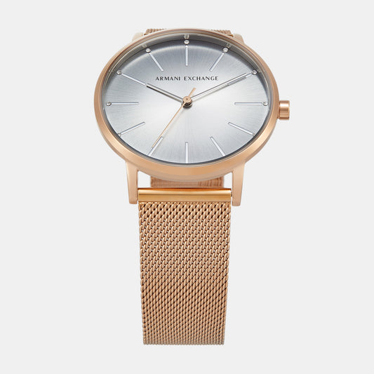 Lola Women Quartz Grey Dial Analog Stainless Steel Watch AX5617 Lola Women Quartz Grey Dial Analog Stainless Steel Watch AX5617