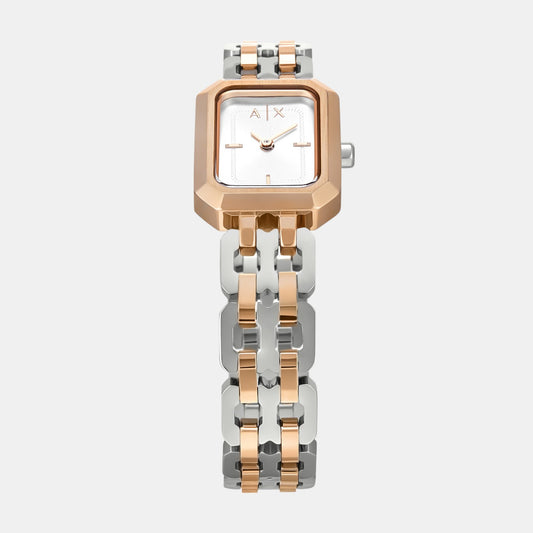 Women Quartz Silver Dial Analog Stainless Steel Watch AX5810 Women Quartz Silver Dial Analog Stainless Steel Watch AX5810