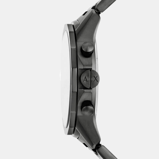 Men Quartz Gray Dial Chronograph Stainless Steel Watch AX7170SET Men Quartz Gray Dial Chronograph Stainless Steel Watch AX7170SET