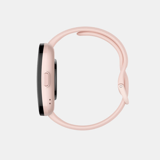 Unisex Processor Pastel Pink Dial LCD Silicone Watch BIP 5 PASTEL PINK Unisex Processor Pastel Pink Dial LCD Silicone Watch BIP 5 PASTEL PINK