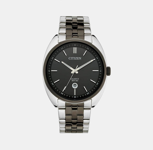 Male Black Analog Stainless Steel Watch BI5098-58E