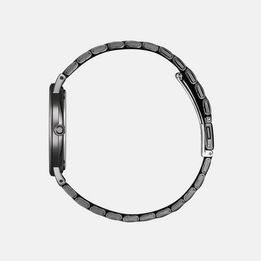 Men Quartz Grey Dial Analog Stainless Steel Watch BI5127-51H Citizen 40 mm Round Quartz watch