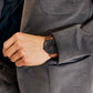 Male Analog Leather Watch BKPHOF208
