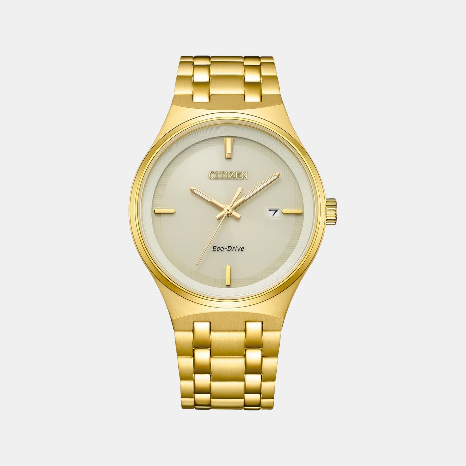 Citizen Axiom Men White Stainless Steel Watch BM7652-52P – Just In