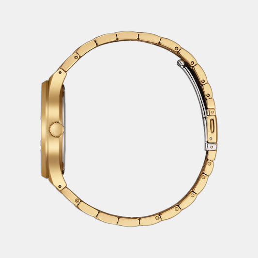 Eco-Drive Men Black Dial Analog Stainless Steel Watch BM7653-50E Eco-Drive Men Black Dial Analog Stainless Steel Watch BM7653-50E