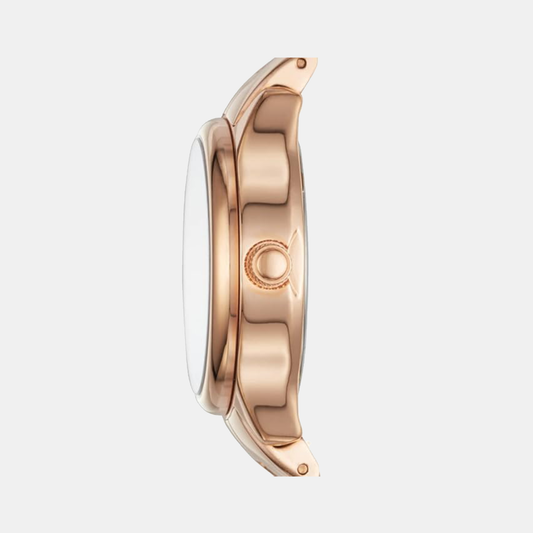 Modern Sophisticate Women Quartz Rose Gold Dial Analog Stainless Steel Watch BQ1571 Modern Sophisticate Women Quartz Rose Gold Dial Analog Stainless Steel Watch BQ1571